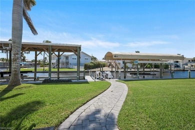 Coastal Waterfront Retreat with Panoramic Estero Bay Views & on Fort Myers Beach and Golf Club in Florida - for sale on GolfHomes.com, golf home, golf lot