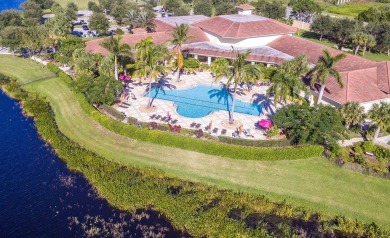 Located on the 10th hole of the Legacy Golf course, this Pine on The Legacy Golf and Tennis Club in Florida - for sale on GolfHomes.com, golf home, golf lot