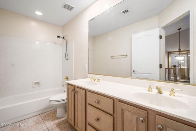 Located in a private setting, this spacious home backs to on El Conquistador Country Club - Conquistador in Arizona - for sale on GolfHomes.com, golf home, golf lot