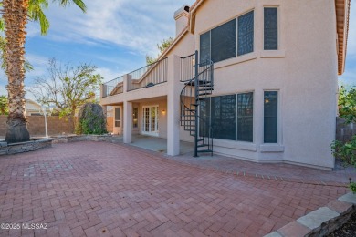 Located in a private setting, this spacious home backs to on El Conquistador Country Club - Conquistador in Arizona - for sale on GolfHomes.com, golf home, golf lot