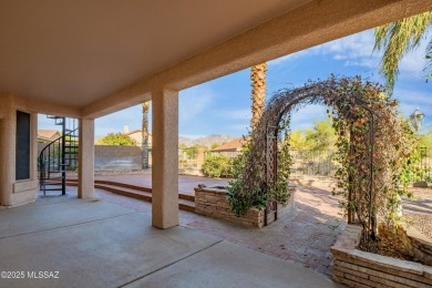 Located in a private setting, this spacious home backs to on El Conquistador Country Club - Conquistador in Arizona - for sale on GolfHomes.com, golf home, golf lot