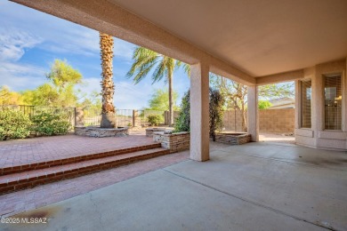 Located in a private setting, this spacious home backs to on El Conquistador Country Club - Conquistador in Arizona - for sale on GolfHomes.com, golf home, golf lot