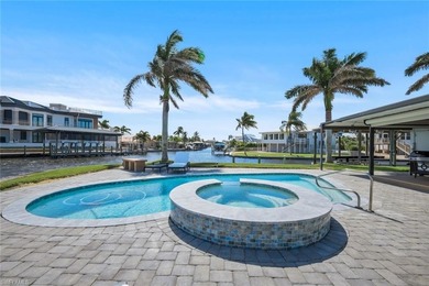 Coastal Waterfront Retreat with Panoramic Estero Bay Views & on Fort Myers Beach and Golf Club in Florida - for sale on GolfHomes.com, golf home, golf lot