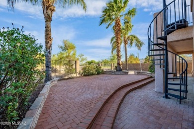 Located in a private setting, this spacious home backs to on El Conquistador Country Club - Conquistador in Arizona - for sale on GolfHomes.com, golf home, golf lot