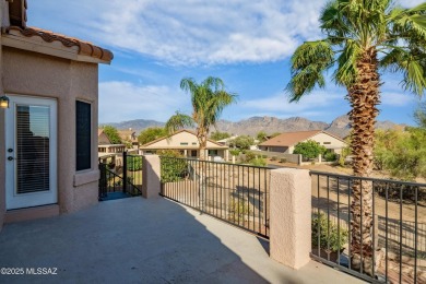 Located in a private setting, this spacious home backs to on El Conquistador Country Club - Conquistador in Arizona - for sale on GolfHomes.com, golf home, golf lot