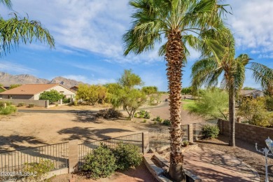 Located in a private setting, this spacious home backs to on El Conquistador Country Club - Conquistador in Arizona - for sale on GolfHomes.com, golf home, golf lot