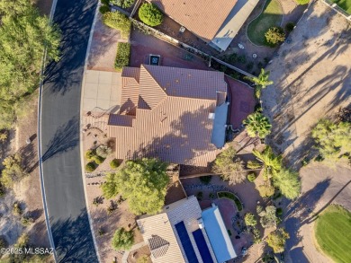 Located in a private setting, this spacious home backs to on El Conquistador Country Club - Conquistador in Arizona - for sale on GolfHomes.com, golf home, golf lot