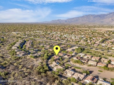 Located in a private setting, this spacious home backs to on El Conquistador Country Club - Conquistador in Arizona - for sale on GolfHomes.com, golf home, golf lot