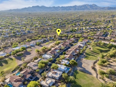 Located in a private setting, this spacious home backs to on El Conquistador Country Club - Conquistador in Arizona - for sale on GolfHomes.com, golf home, golf lot