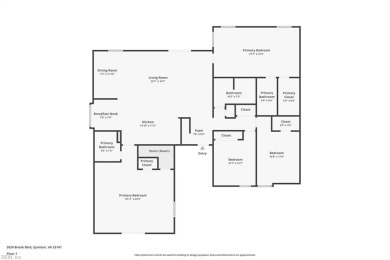 Welcome to 3024 Brook Blvd! This fully renovated, move-in ready on  in Virginia - for sale on GolfHomes.com, golf home, golf lot