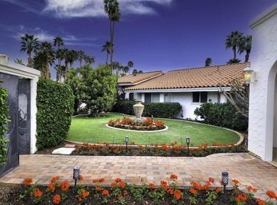 Spectacular Mediterranean home on an oversized corner lot within on La Quinta Golf  Resort and Country Clubs in California - for sale on GolfHomes.com, golf home, golf lot