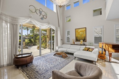 Spacious and living, situated on the 14th fairway of PGA's on PGA National Golf Club in Florida - for sale on GolfHomes.com, golf home, golf lot