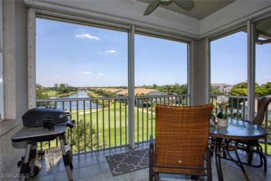 This 4th floor Brookside is done to perfection with sweeping on Heritage Palms Golf and Country Club in Florida - for sale on GolfHomes.com, golf home, golf lot