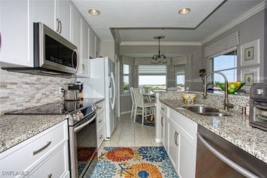 This 4th floor Brookside is done to perfection with sweeping on Heritage Palms Golf and Country Club in Florida - for sale on GolfHomes.com, golf home, golf lot