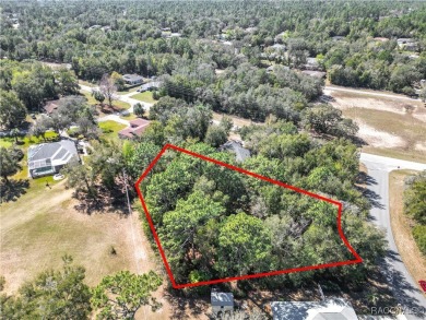 Oversized (0.68 acre) lot located on Citrus Springs Golf and on Citrus Springs Country Club in Florida - for sale on GolfHomes.com, golf home, golf lot