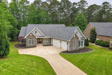 Your lakefront dream home with, loads of recent upgrades, awaits on Monticello Golf Club At Savannah Lakes in South Carolina - for sale on GolfHomes.com, golf home, golf lot