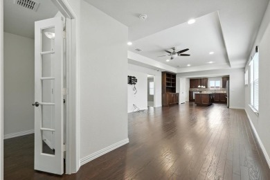 Charming Single Story Taft Model in the sought after 55+ on Frisco Lakes Golf Course in Texas - for sale on GolfHomes.com, golf home, golf lot