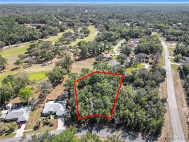 Oversized (0.68 acre) lot located on Citrus Springs Golf and on Citrus Springs Country Club in Florida - for sale on GolfHomes.com, golf home, golf lot