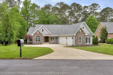 Your lakefront dream home with, loads of recent upgrades, awaits on Monticello Golf Club At Savannah Lakes in South Carolina - for sale on GolfHomes.com, golf home, golf lot