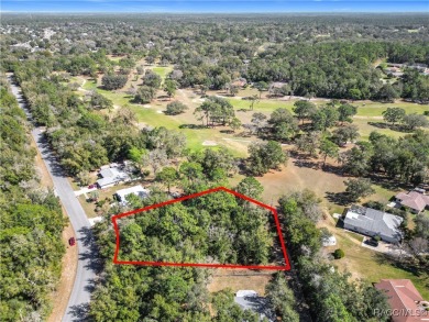 Oversized (0.68 acre) lot located on Citrus Springs Golf and on Citrus Springs Country Club in Florida - for sale on GolfHomes.com, golf home, golf lot