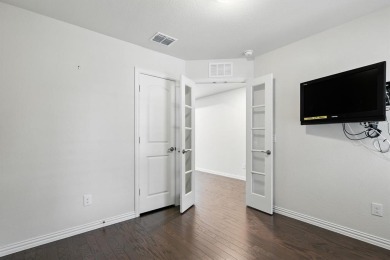 Charming Single Story Taft Model in the sought after 55+ on Frisco Lakes Golf Course in Texas - for sale on GolfHomes.com, golf home, golf lot