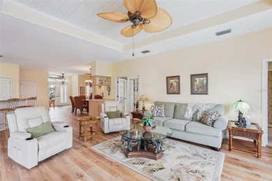 STUNNING SINGLE-OWNER MODEL HOME WITH ALL THE ESSENTIAL on Heron Creek Golf and Country Club in Florida - for sale on GolfHomes.com, golf home, golf lot