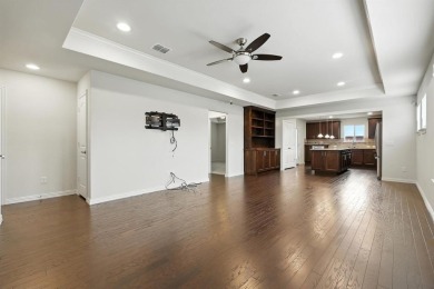 Charming Single Story Taft Model in the sought after 55+ on Frisco Lakes Golf Course in Texas - for sale on GolfHomes.com, golf home, golf lot