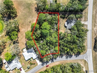 Oversized (0.68 acre) lot located on Citrus Springs Golf and on Citrus Springs Country Club in Florida - for sale on GolfHomes.com, golf home, golf lot