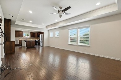 Charming Single Story Taft Model in the sought after 55+ on Frisco Lakes Golf Course in Texas - for sale on GolfHomes.com, golf home, golf lot