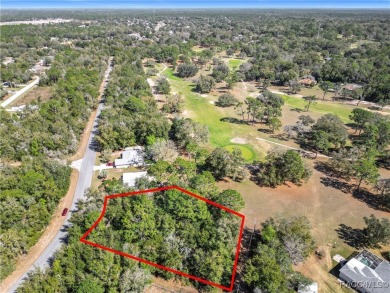 Oversized (0.68 acre) lot located on Citrus Springs Golf and on Citrus Springs Country Club in Florida - for sale on GolfHomes.com, golf home, golf lot