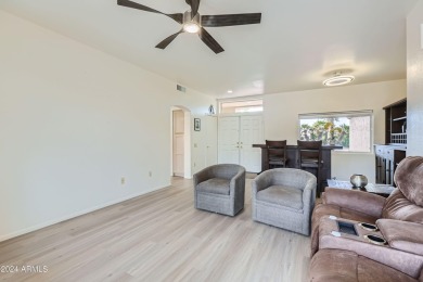 This 2 bed, 2-bath home offers 2.6% assumable mortgage rate and on Deer Valley Golf Course in Arizona - for sale on GolfHomes.com, golf home, golf lot