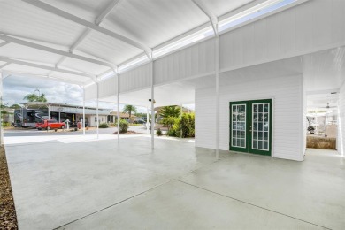 Under contract-accepting backup offers. Golf Course Retreat with on Deer Creek RV Golf Resort in Florida - for sale on GolfHomes.com, golf home, golf lot