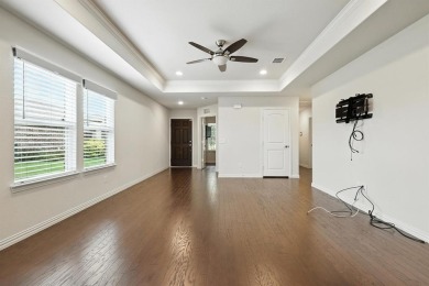 Charming Single Story Taft Model in the sought after 55+ on Frisco Lakes Golf Course in Texas - for sale on GolfHomes.com, golf home, golf lot