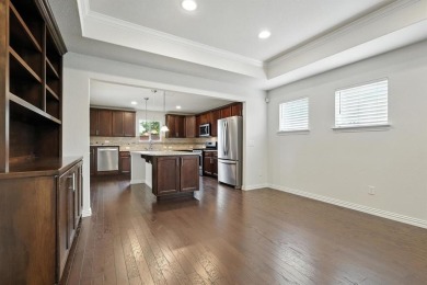 Charming Single Story Taft Model in the sought after 55+ on Frisco Lakes Golf Course in Texas - for sale on GolfHomes.com, golf home, golf lot