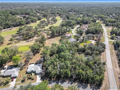 Oversized (0.68 acre) lot located on Citrus Springs Golf and on Citrus Springs Country Club in Florida - for sale on GolfHomes.com, golf home, golf lot