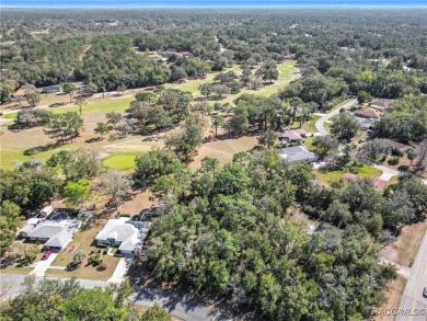 Oversized (0.68 acre) lot located on Citrus Springs Golf and on Citrus Springs Country Club in Florida - for sale on GolfHomes.com, golf home, golf lot