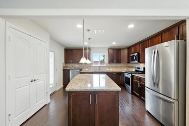 Charming Single Story Taft Model in the sought after 55+ on Frisco Lakes Golf Course in Texas - for sale on GolfHomes.com, golf home, golf lot