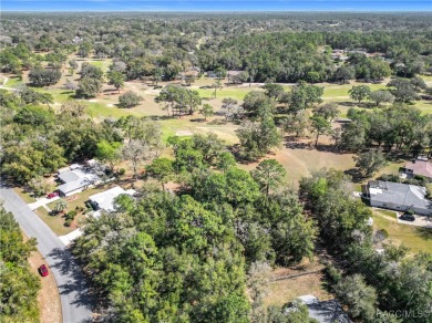 Oversized (0.68 acre) lot located on Citrus Springs Golf and on Citrus Springs Country Club in Florida - for sale on GolfHomes.com, golf home, golf lot