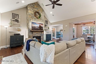 Prime location meets stunning lake views! This beautifully on Beacon Ridge Golf and Country Club in North Carolina - for sale on GolfHomes.com, golf home, golf lot