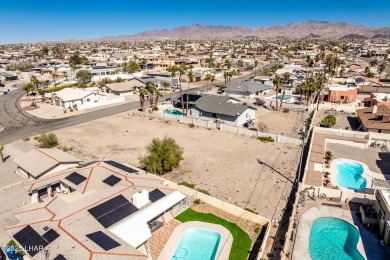 Wow!!! HUGE residential lot and walking distance to the London on London Bridge Golf Course in Arizona - for sale on GolfHomes.com, golf home, golf lot