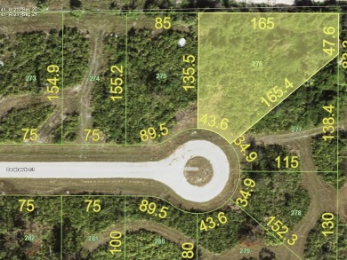 Priced to SELL! This spacious, pie-shaped lot is nestled on a on Rotonda Golf and Country Club The Links Course in Florida - for sale on GolfHomes.com, golf home, golf lot