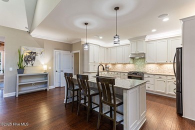 Prime location meets stunning lake views! This beautifully on Beacon Ridge Golf and Country Club in North Carolina - for sale on GolfHomes.com, golf home, golf lot