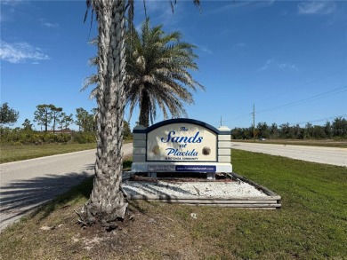 Priced to SELL! This spacious, pie-shaped lot is nestled on a on Rotonda Golf and Country Club The Links Course in Florida - for sale on GolfHomes.com, golf home, golf lot