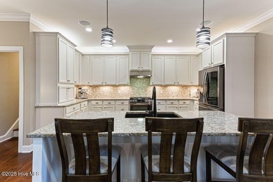 Prime location meets stunning lake views! This beautifully on Beacon Ridge Golf and Country Club in North Carolina - for sale on GolfHomes.com, golf home, golf lot