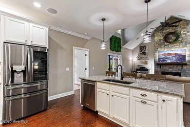 Prime location meets stunning lake views! This beautifully on Beacon Ridge Golf and Country Club in North Carolina - for sale on GolfHomes.com, golf home, golf lot