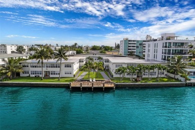 - Exceptional opportunity In Miami Beach with 216 ft of direct on Normandy Shores Golf Course in Florida - for sale on GolfHomes.com, golf home, golf lot