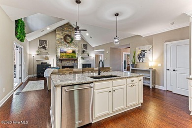 Prime location meets stunning lake views! This beautifully on Beacon Ridge Golf and Country Club in North Carolina - for sale on GolfHomes.com, golf home, golf lot