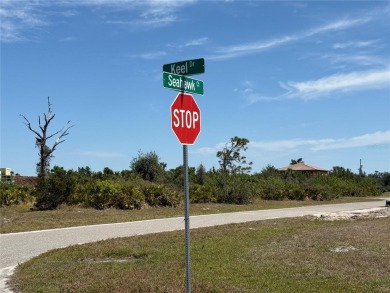 Priced to SELL! This spacious, pie-shaped lot is nestled on a on Rotonda Golf and Country Club The Links Course in Florida - for sale on GolfHomes.com, golf home, golf lot