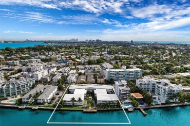 - Exceptional opportunity In Miami Beach with 216 ft of direct on Normandy Shores Golf Course in Florida - for sale on GolfHomes.com, golf home, golf lot