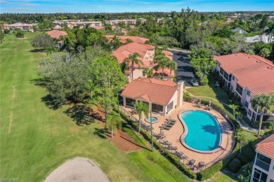 Gorgeous golf course views, first floor AND a garage!!!!! 
This on Quail Run Golf Club In Naples in Florida - for sale on GolfHomes.com, golf home, golf lot